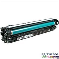 HP nº 651A negro Toner compatible con HP CE340A