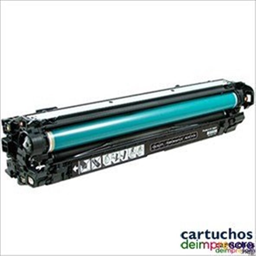 HP nº 651A negro Toner compatible con HP CE340A