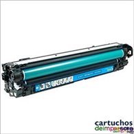 HP nº 651A cian Toner compatible con HP CE341A