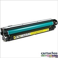 HP nº 651A amarillo Toner compatible con HP CE342A