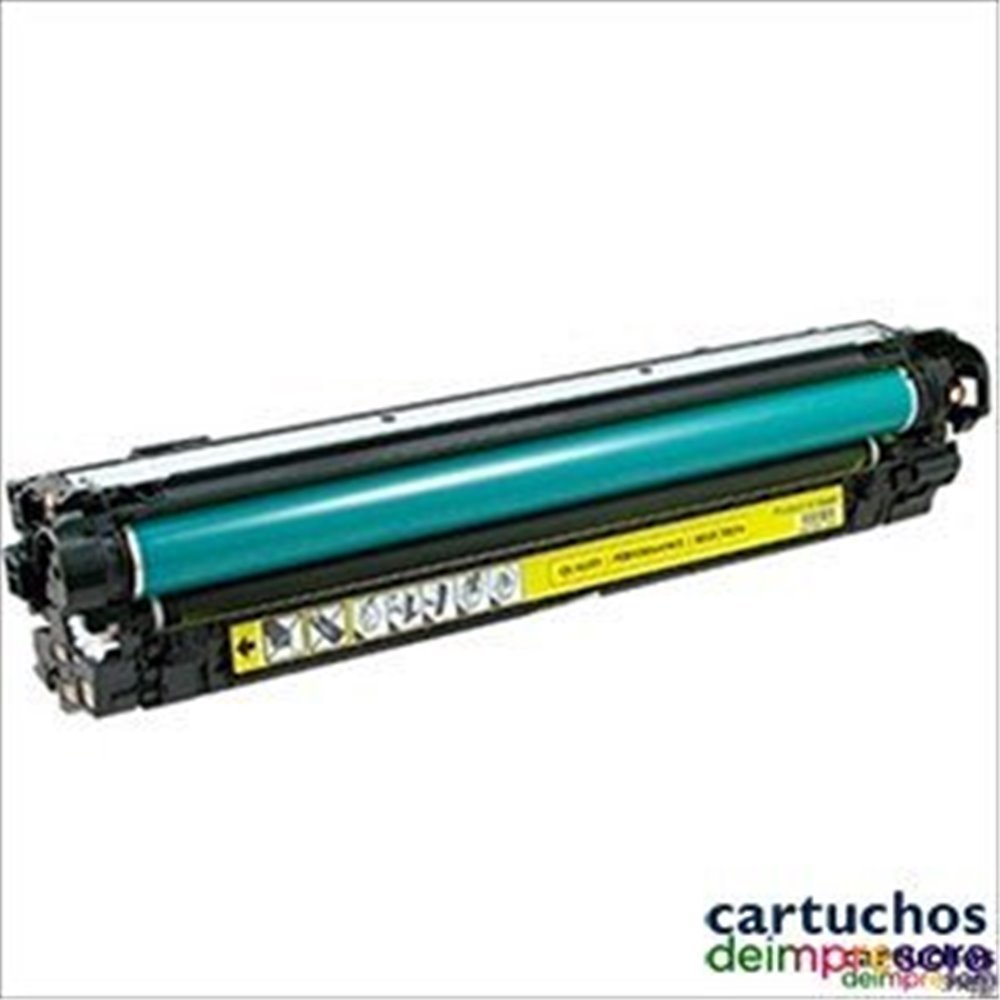 HP nº 651A amarillo Toner compatible con HP CE342A