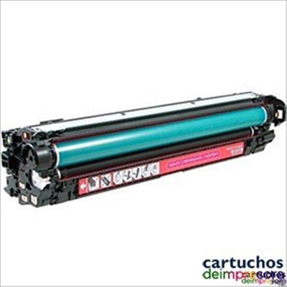 HP nº 651A magenta Toner compatible con HP CE343A