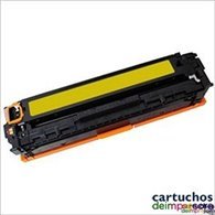 HP nº 305A amarillo Toner compatible con HP CE412A