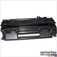 HP nº 05A negro Toner compatible con HP CE505A