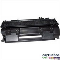 HP nº 05X negro Toner compatible con HP CE505X