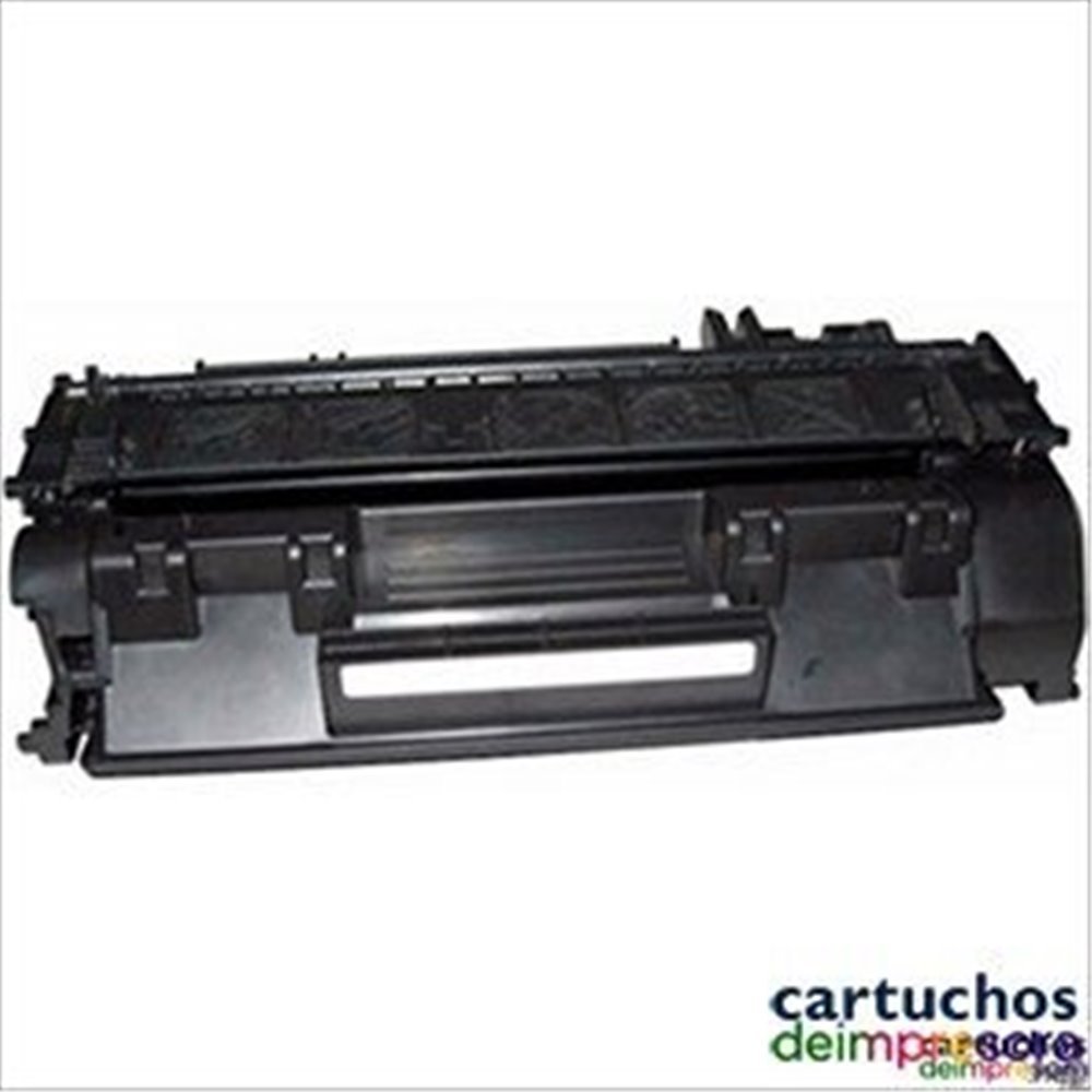 HP nº 05X negro Toner compatible con HP CE505X