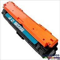 HP nº 307A cian Toner compatible con HP CE741A