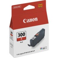 Canon PFI300 rojo | cartucho de tinta original (PFI300R)