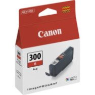 Canon PFI300 rojo | cartucho de tinta original (PFI300R)