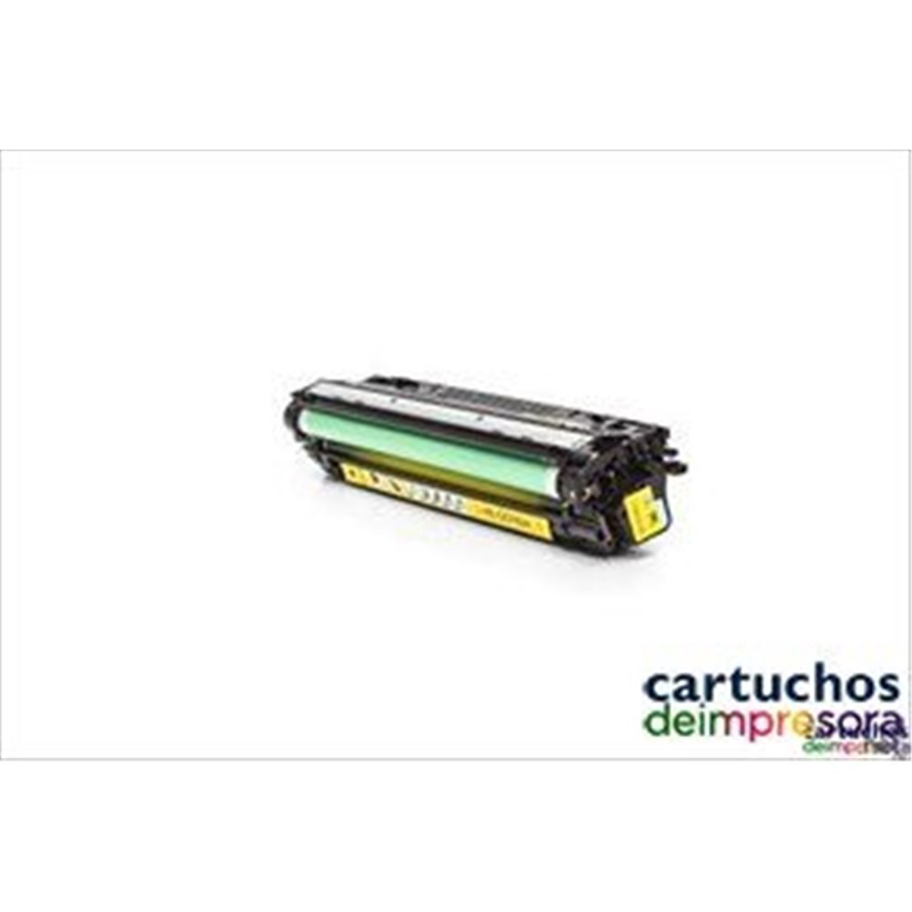HP nº 307A amarillo Toner compatible con HP CE742A
