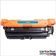 HP nº 646A cian Toner compatible con HP CF031A