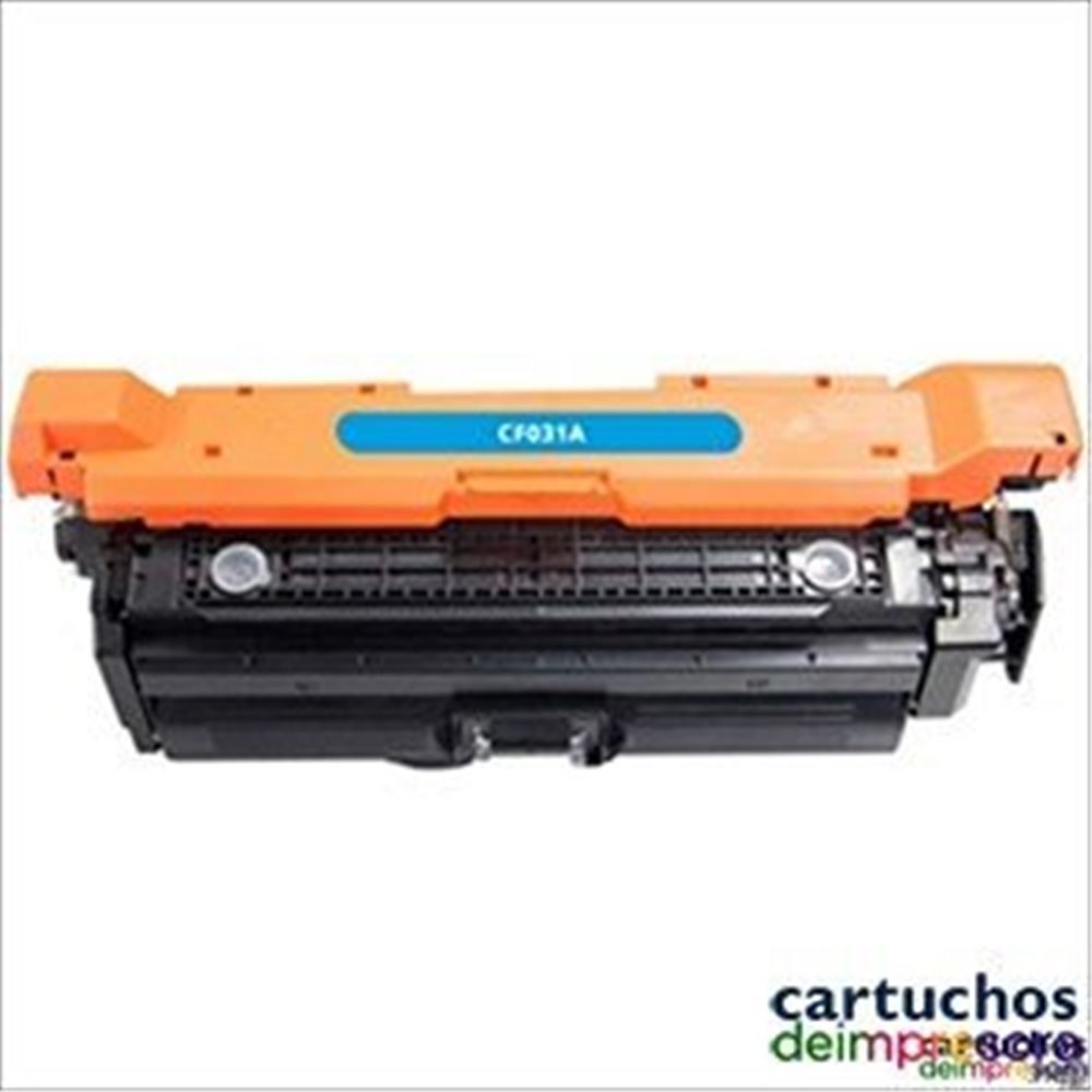 HP nº 646A cian Toner compatible con HP CF031A