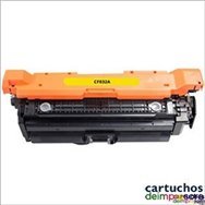 HP nº 646A amarillo Toner compatible con HP CF032A