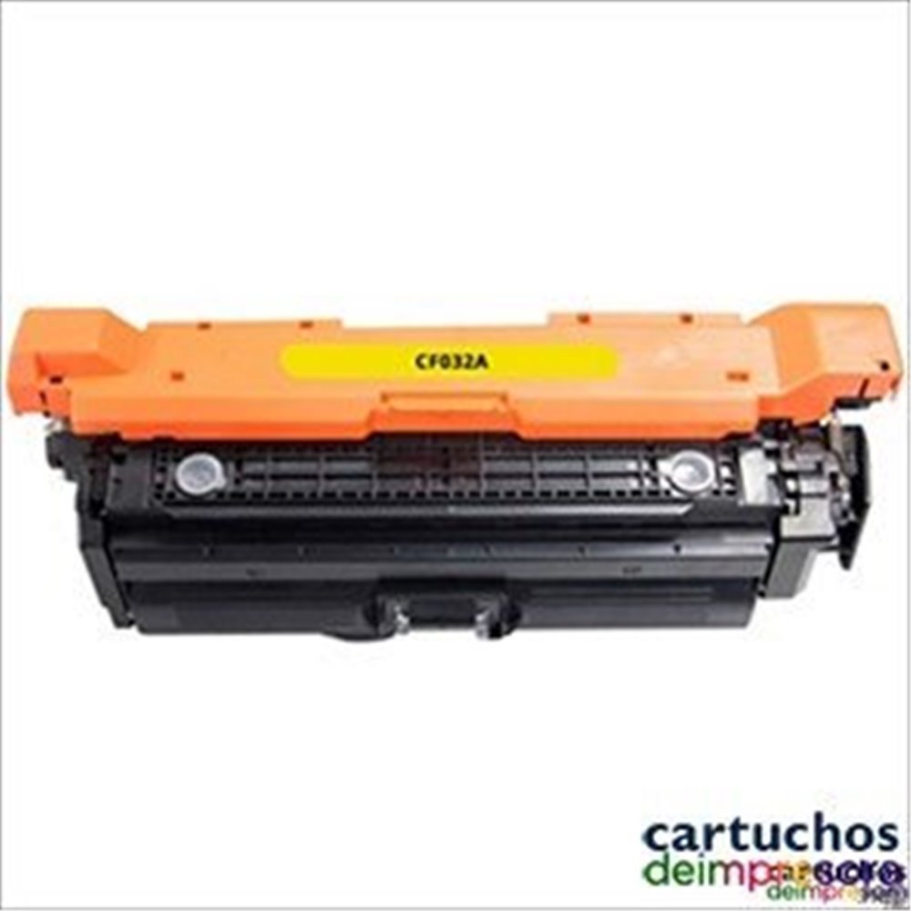 HP nº 646A amarillo Toner compatible con HP CF032A