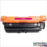 HP nº 646A magenta Toner compatible con HP CF033A