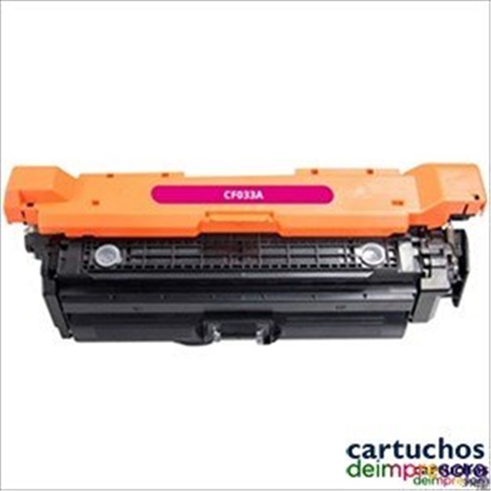 HP nº 646A magenta Toner compatible con HP CF033A