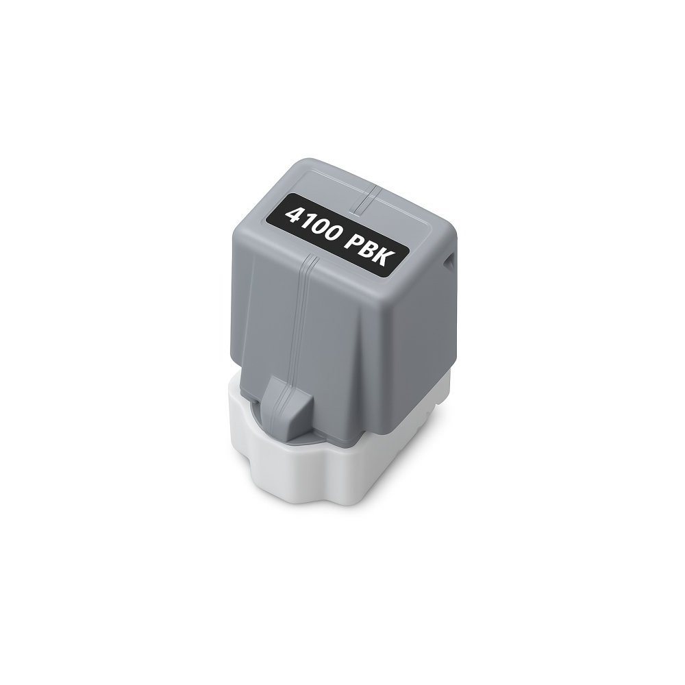 Canon PFI4100 negro fotográfico | cartucho de tinta compatible (PFI4100PHBK(PG))