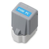 Canon PFI4100 cian fotográfico | cartucho de tinta compatible (PFI4100PHCY(PG))