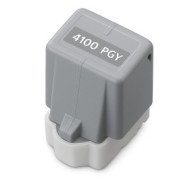 Canon PFI4100 gris fotográfico | cartucho de tinta compatible (PFI4100PHGY(PG))