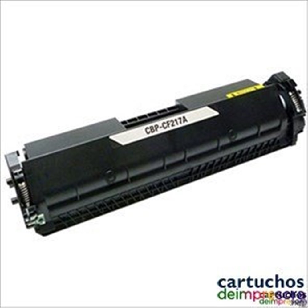 HP nº 17A negro Toner compatible con HP CF217A