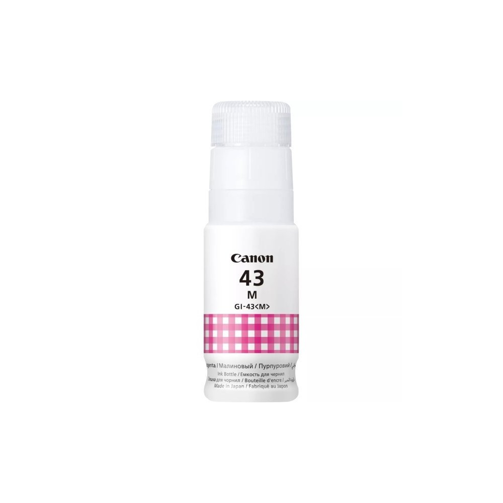 Canon GI43 magenta | botella de tinta original (4680C001)