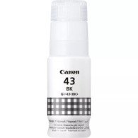 Canon GI43 negro | botella de tinta original (4698C001)
