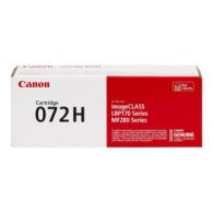 Canon 072H negro | tóner original (5648C002)