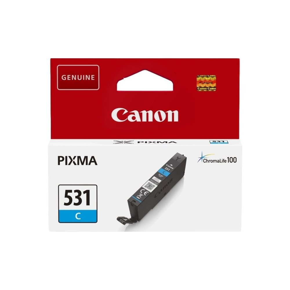 Canon CLI531 cian | cartucho de tinta original (6119C001)