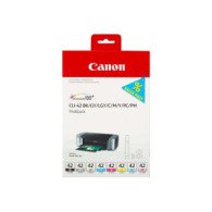 Canon CLI42 8 colores | pack de 8 cartuchos de tinta originales (6384B010)