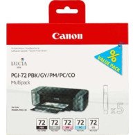 Canon PGI72 | pack de 5 cartuchos de tinta originales (6403B007)