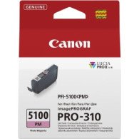 Canon PFI5100 magenta fotográfico | cartucho de tinta original (6957C001)