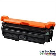 HP nº 653X / 652A negro Toner compatible con HP CF320X / CF320A