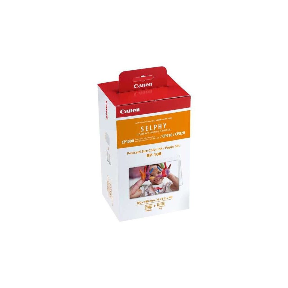 Canon RP-108 Value 3 colores | cartucho de tinta original (8568B001)