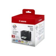 Canon PGI2500XL 4 colores | pack de 4 cartuchos de tinta originales (9254B010)