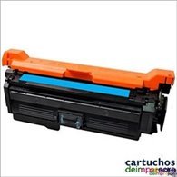 HP nº 653A cian Toner compatible con HP CF321A