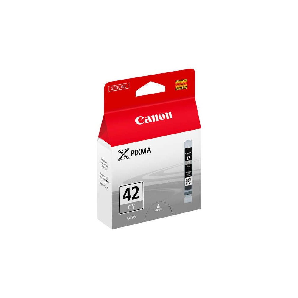 Canon CLI42 gris | cartucho de tinta original (CLI42GY)