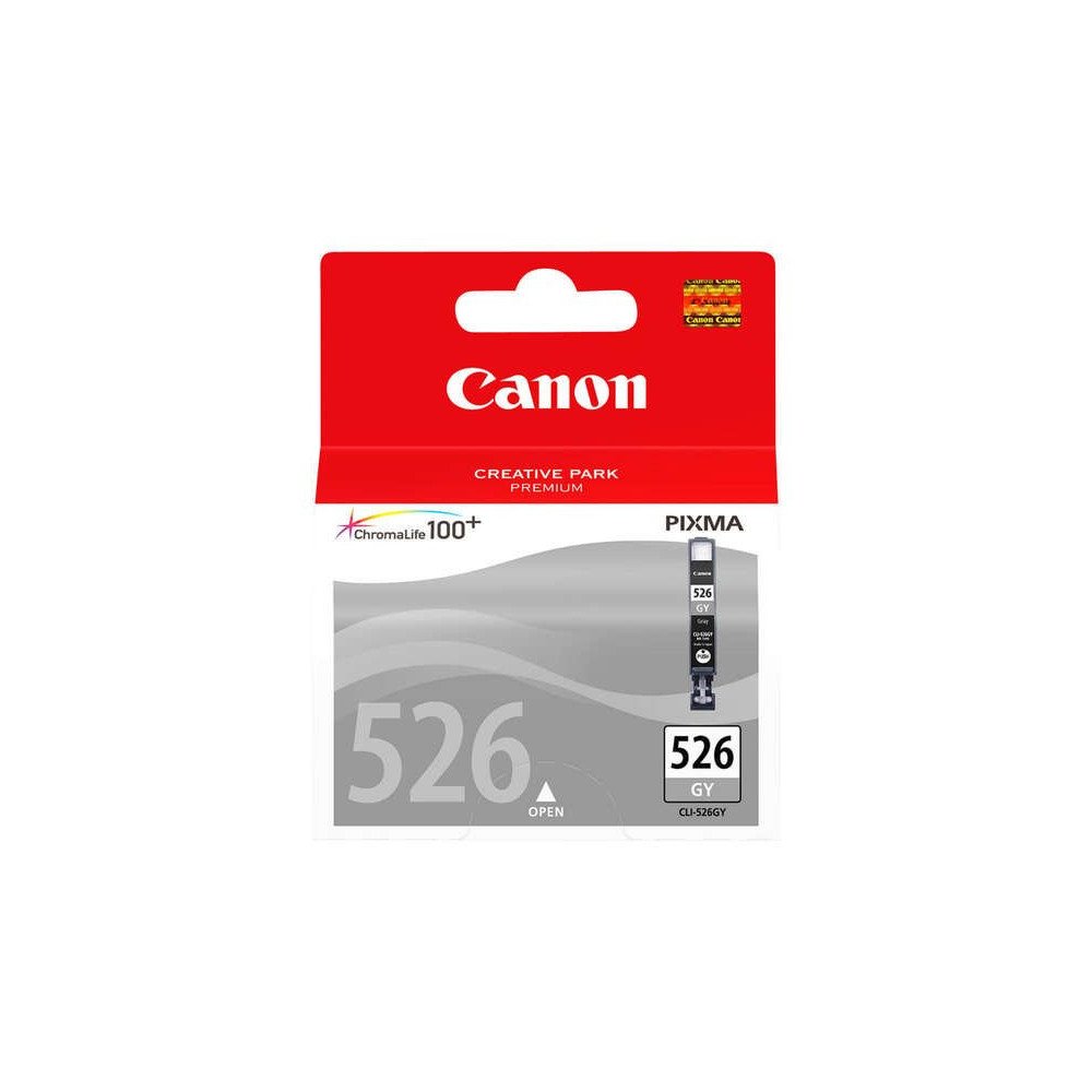 Canon CLI526 gris | cartucho de tinta original (CLI526GY)