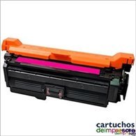 HP nº 653A magenta Toner compatible con HP CF323A