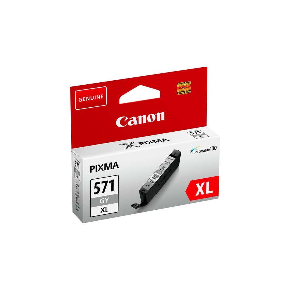 Canon CLI571XL gris | cartucho de tinta original (CLI571XLGY)