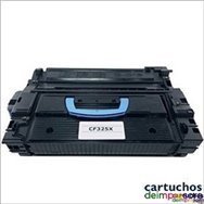 HP nº 25X negro Toner compatible con HP CF325X