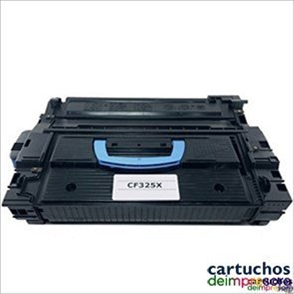 HP nº 25X negro Toner compatible con HP CF325X