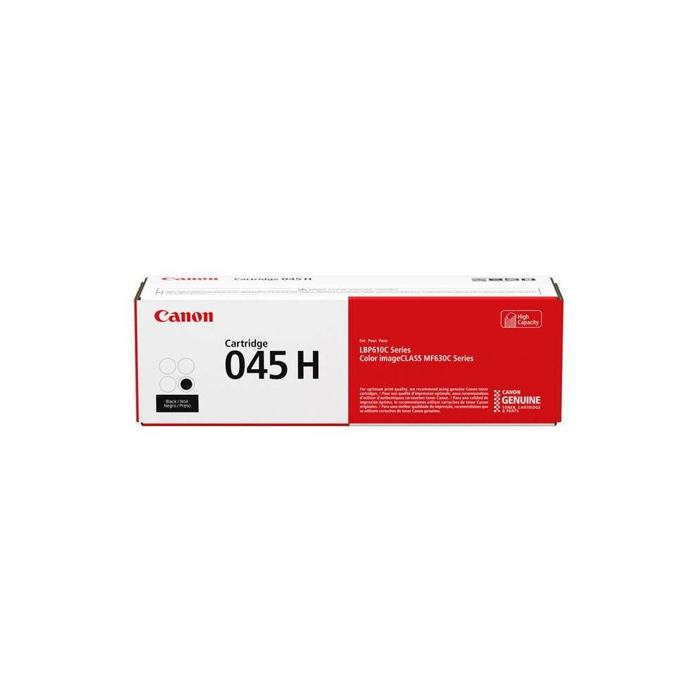 Canon 045H negro | tóner original (CRG045HBK)
