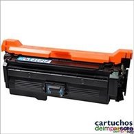 HP nº 654A cian Toner compatible con HP CF331A