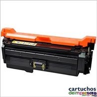 HP nº 654A amarillo Toner compatible con HP CF332A