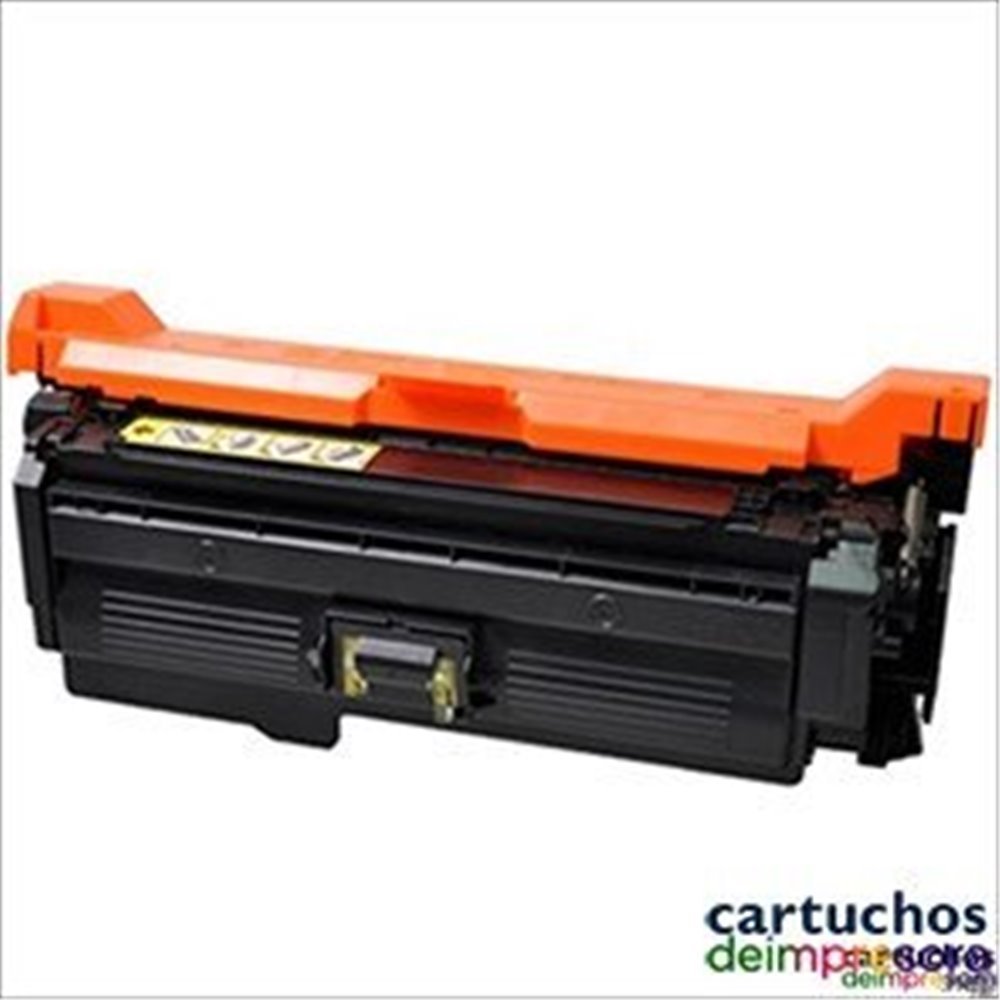 HP nº 654A amarillo Toner compatible con HP CF332A