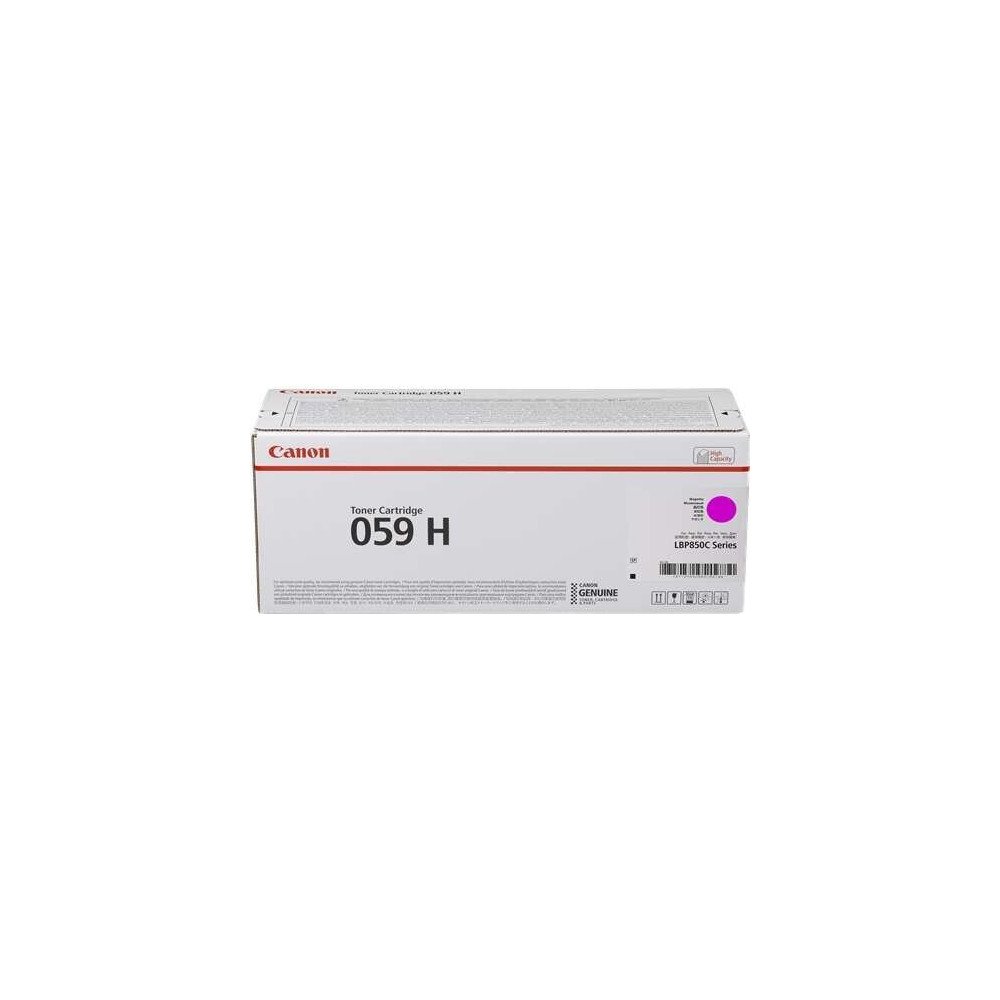 Canon 059H magenta | tóner original (CRG059HM)