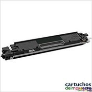 HP nº 130A negro Toner compatible con HP CF350A