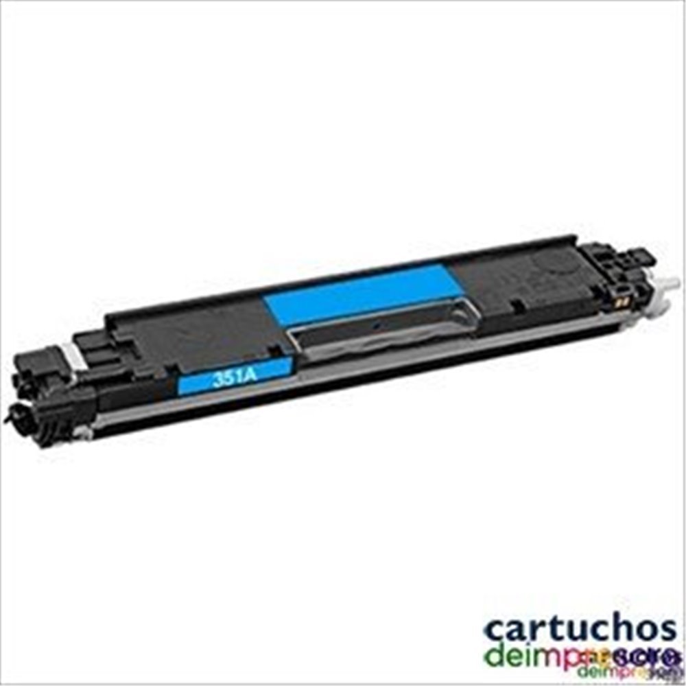 HP nº 130A cian Toner compatible con HP CF351A