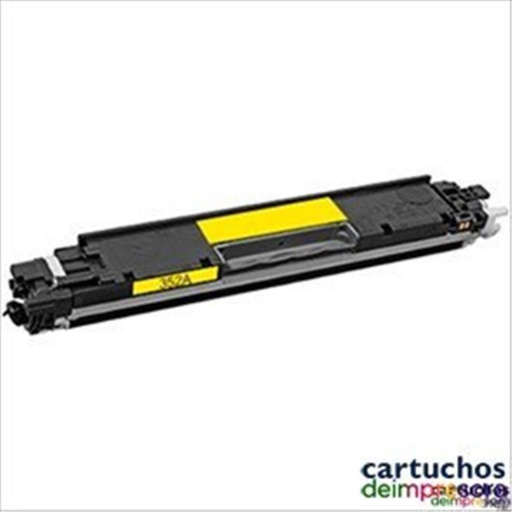 HP nº 130A amarillo Toner compatible con HP CF352A