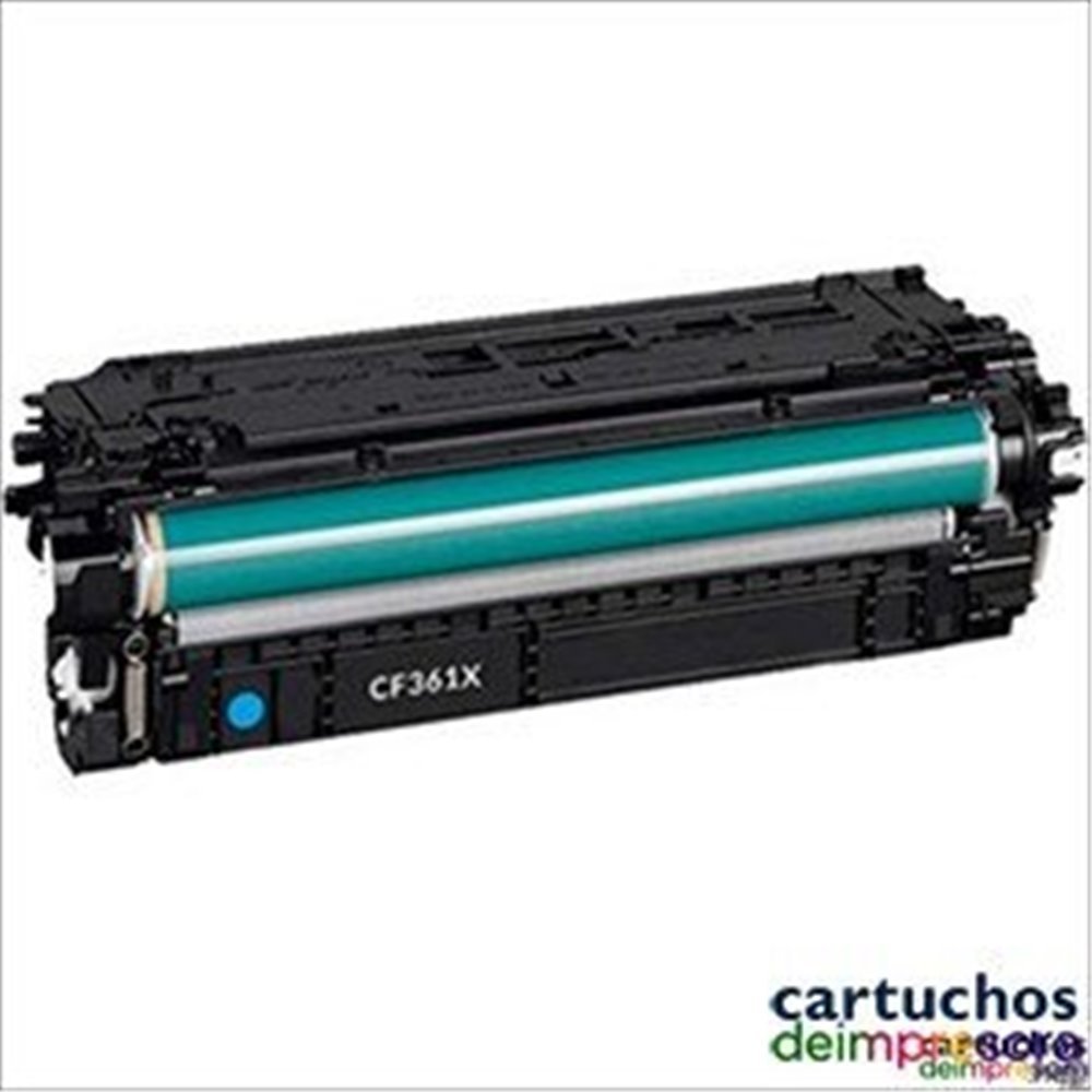 HP nº 508X cian Toner compatible con HP CF361X